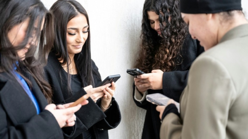 French President Emmanuel Macron says that the digital protection of minors is a priority for his government