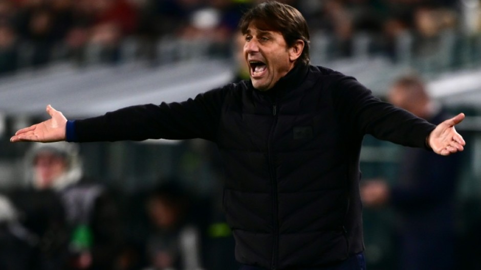 Antonio Conte's Napoli risk failing to qualify for the knockout phase of the Champions League
