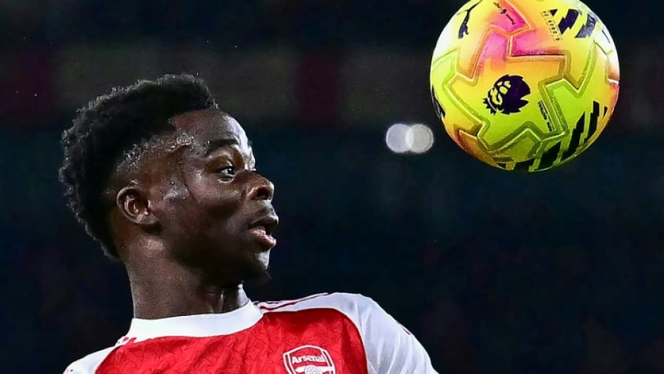 Unlucky 13: Bukayo Saka has not scored in his last 13 Arsenal appearances