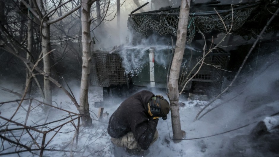 Stretched Ukrainian forces have struggled to hold the line in the east and south of the country