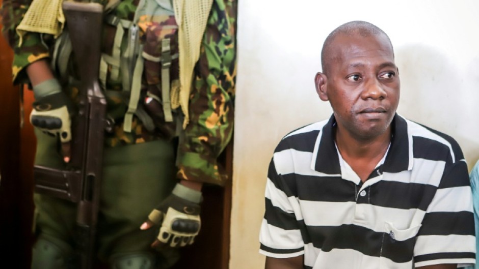 Self-proclaimed pastor Paul Nthenge Mackenzie, pictured at a February 2024 court appearance, will face new murder charges