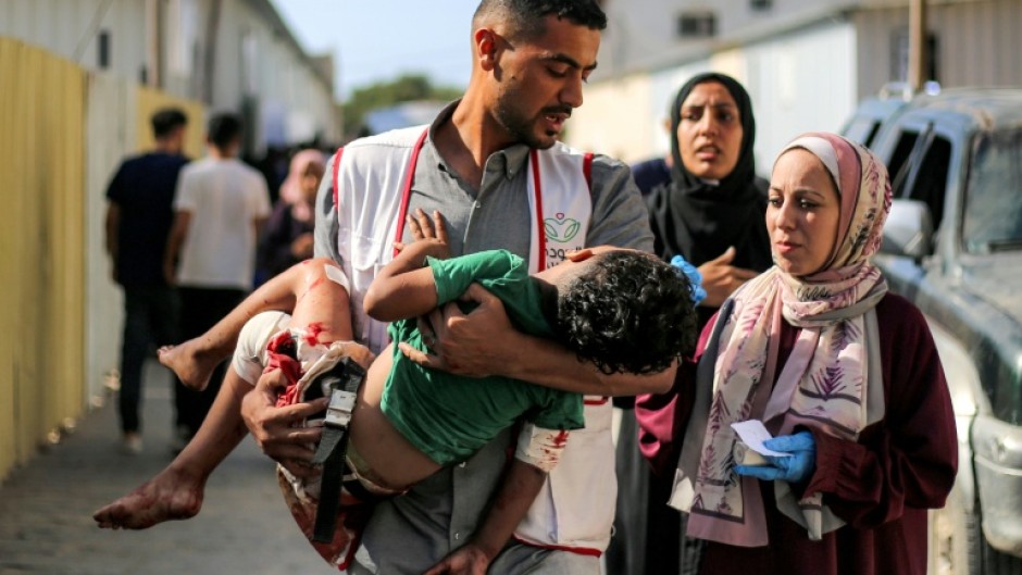 Children have been killed and maimed in the war between Israel and Hamas