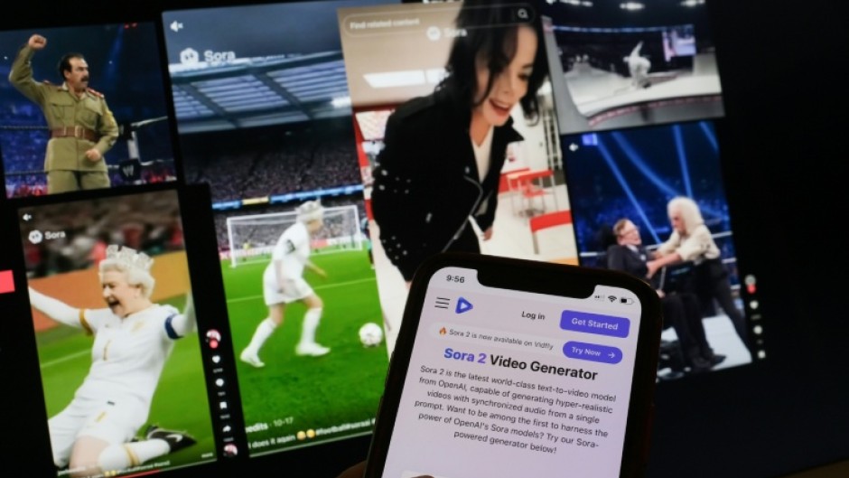 Cats painting, celebrities in compromising situations, and popular cartoon characters are among the AI-generated detritus proliferating on social networks