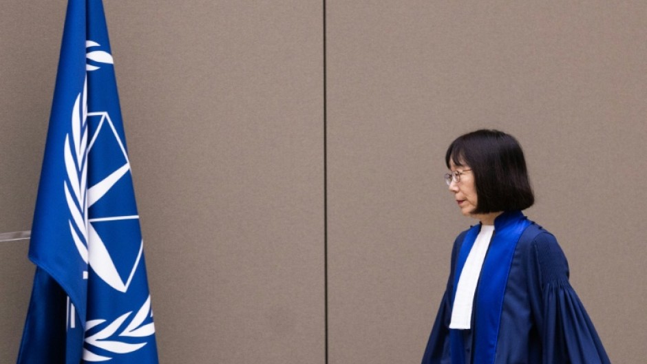 Akane issued a defiant defence of the International Criminal Court