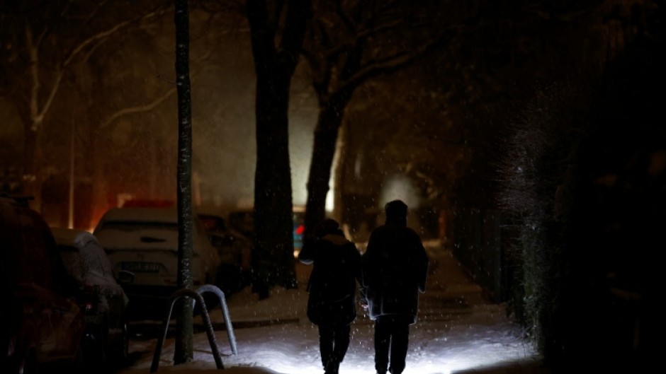 The electricity outage left roughly 45,000 homes and 2,200 businesses without power for nearly a week