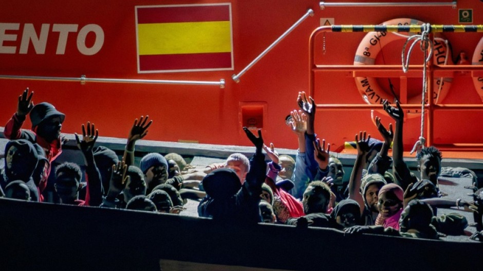 Spain is one of Europe's main gateways for migrants fleeing poverty, conflict and persecution