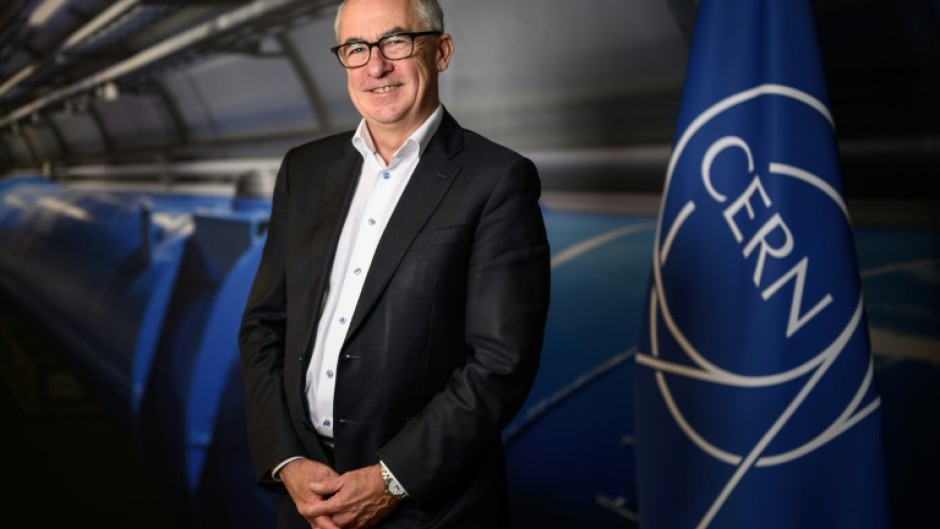 Mark Thomson is the new director-general at the European Organization for Nuclear Research