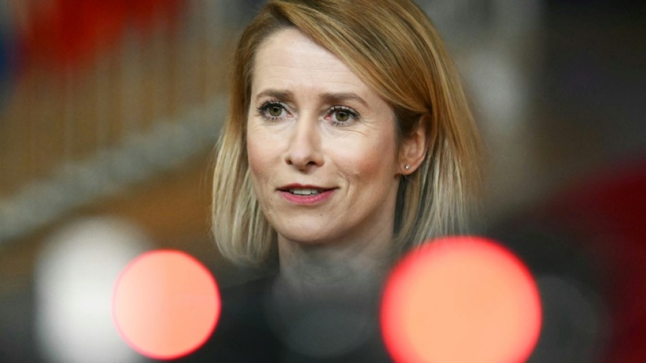 EU top diplomat Kaja Kallas urged Europe to 'step up' on defence as US President Donald Trump upends transatlantic ties