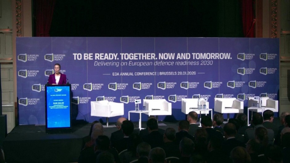 EU top diplomat urges 'more European' NATO as Trump upends ties