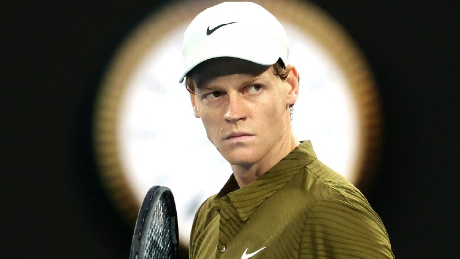 Italy's Jannik Sinner beat Ben Shelton in their Australian Open quarter-final