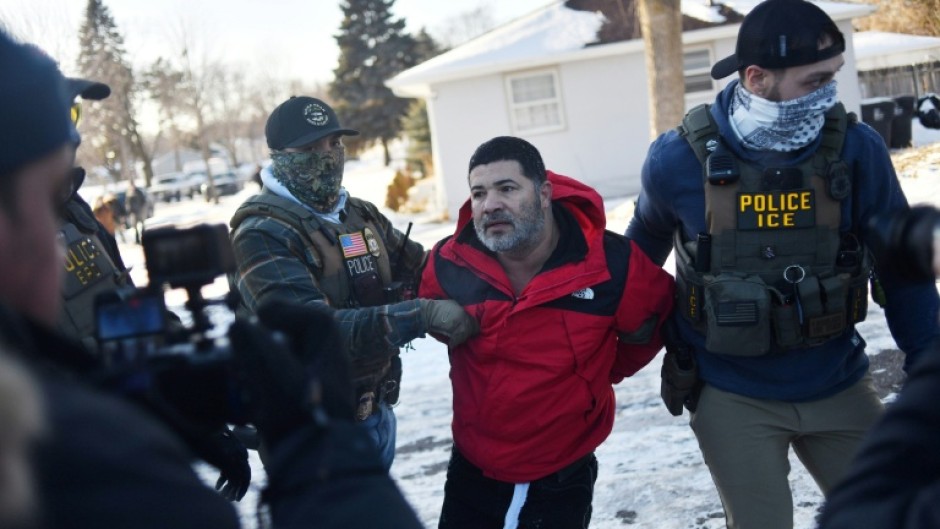 The Democratic-supporting city of 400,000 has been locked in a stand-off with Washington over the immigration sweeps