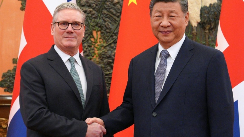 Keir Starmer's visit to China is the first by a British prime minister since 2018
