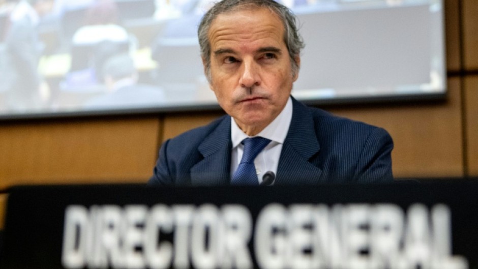 IAEA head Rafael Grossi has repeatedly warned about the risks of fighting on nuclear safety in Ukraine