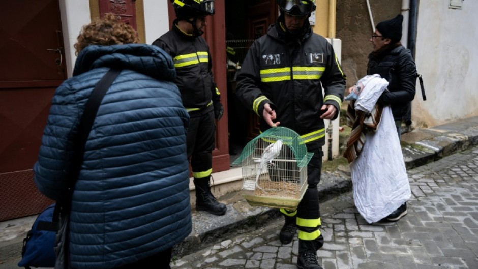 Pino Terzo Di Dio said his parrots were 'sacred'