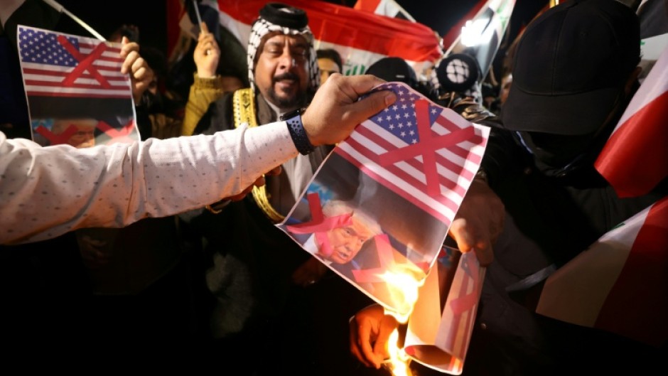 Many Iraqis have reacted with anger since US President Donald Trump openly tried to interfere in their domestic politics and choice of prime minister