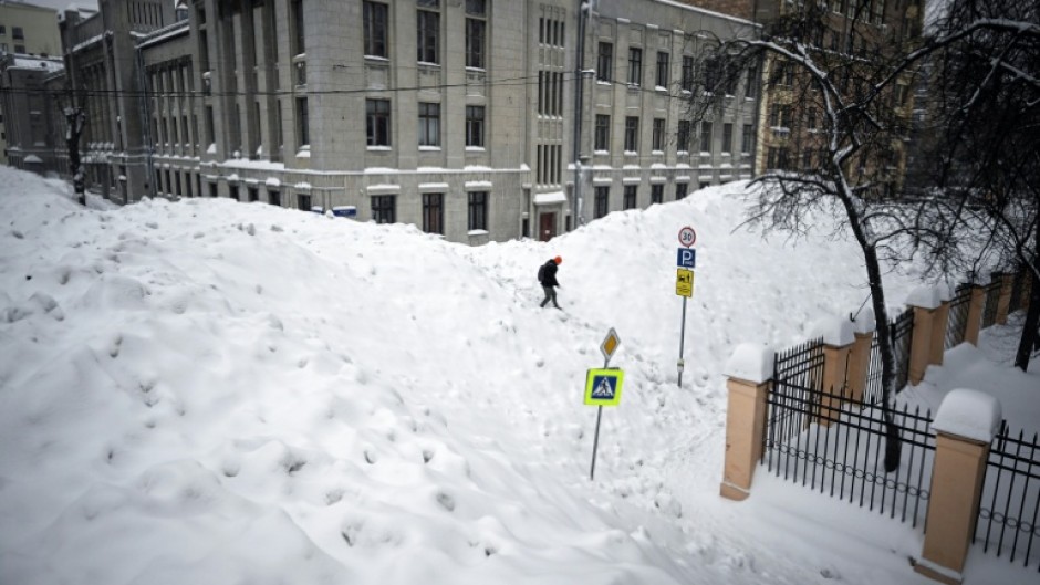 The record snowfall was caused by deep and extensive cyclones