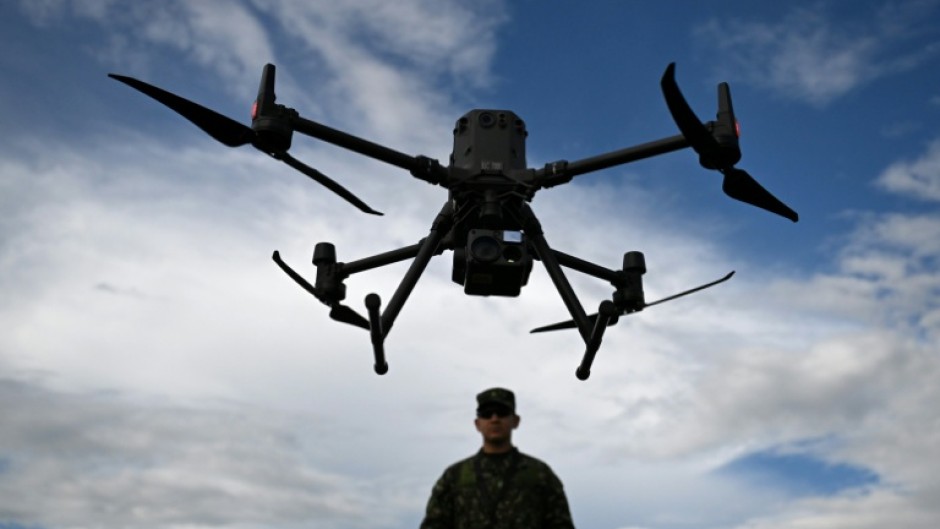 Colombian guerrilla fighters conducted 8,000 attacks with drones and explosives in 2025