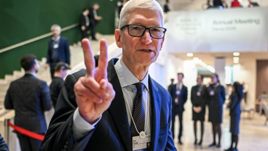 Apple's record-breaking quarterly earnings release comes amid speculation regarding chief executive Tim Cook's retirement from the iPhone maker