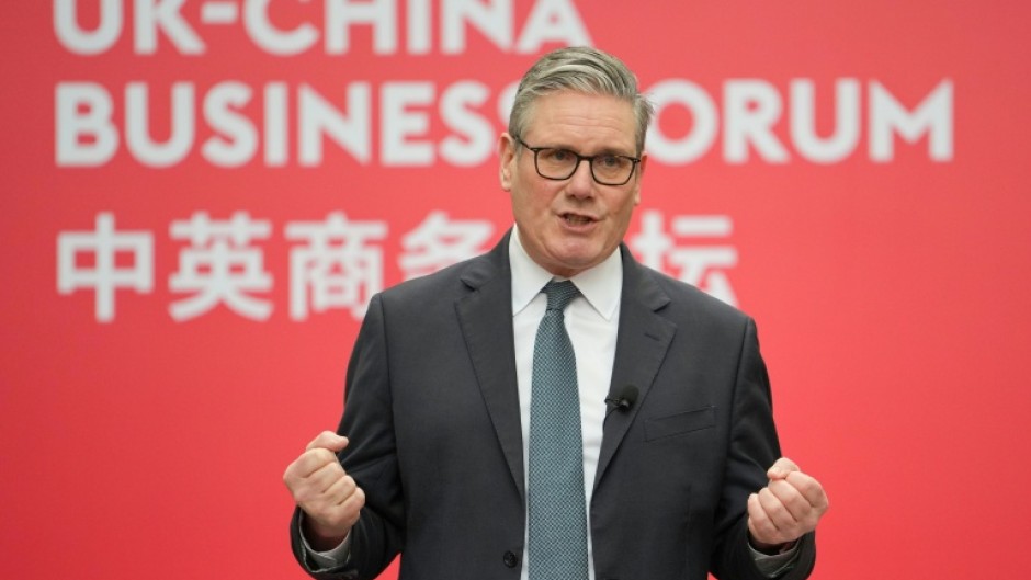 Keir Starmer is seeking closer ties with Beijing as he makes the first visit to China by a British prime minister in eight years