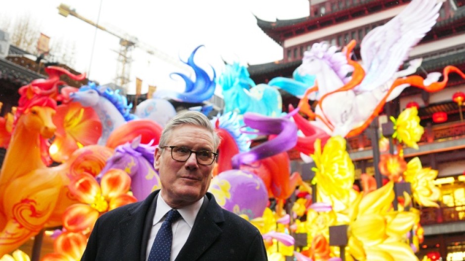 China -- the world's second-largest economy -- remains Britain's third-largest trading partner