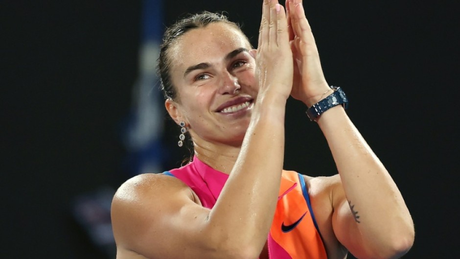 Aryna Sabalenka has overcome professional and personal hurdles