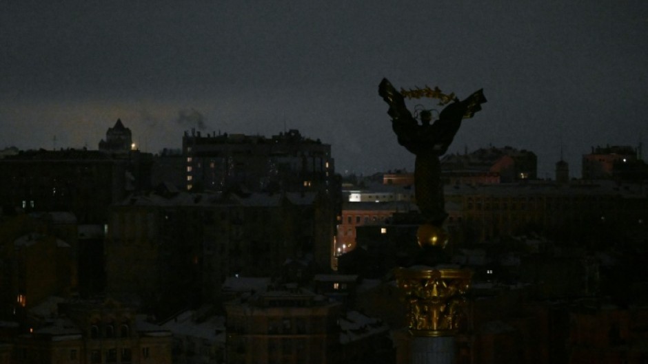 Russian strikes on energy sites have plunged entire cities in Ukraine into darkness and cut heating and water supplies to millions