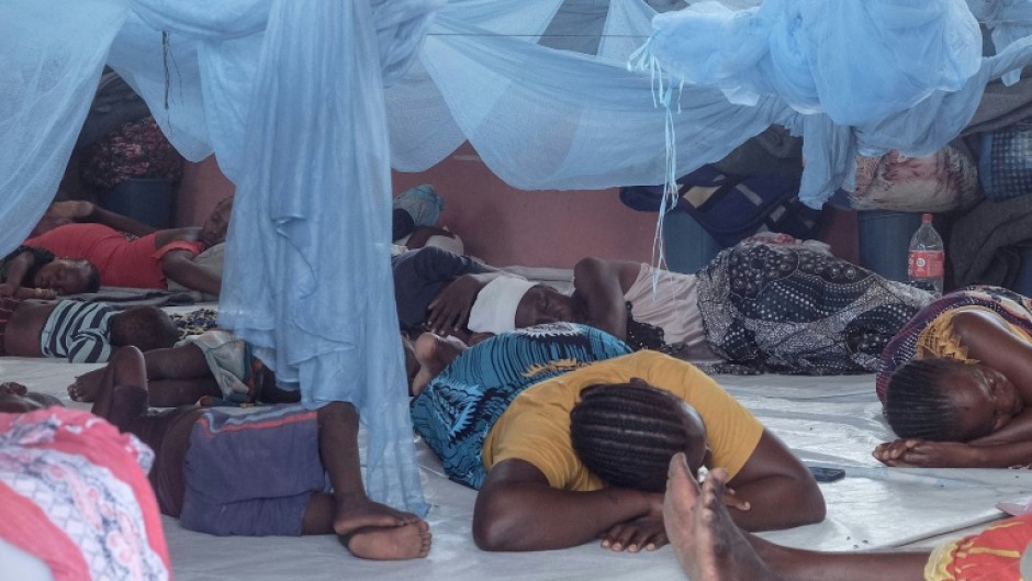 'Many sites... lack adequate privacy, lighting and basic services, creating dangerous conditions for the most vulnerable', the UNHCR warned