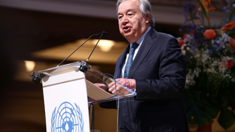 Secretary-General Antonio Guterres says the UN could run out of money soon