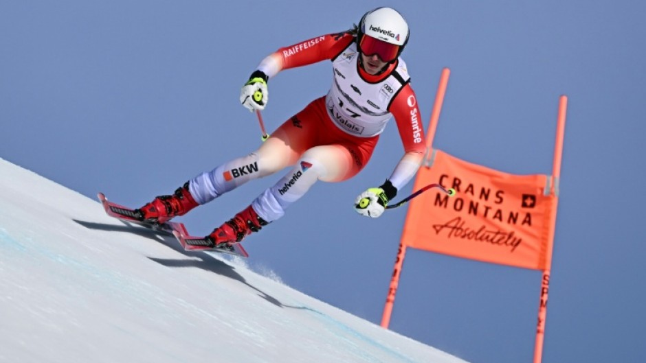 Switzerland's Malorie Blanc