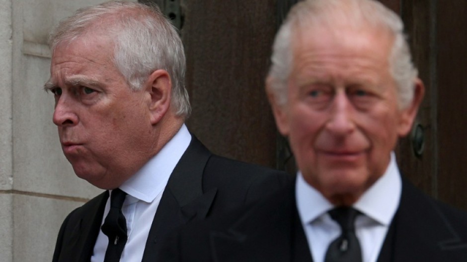 Britain's King Charles III has stripped his brother Andrew of all his royal titles and ousted him from his Windsor home of two decades
