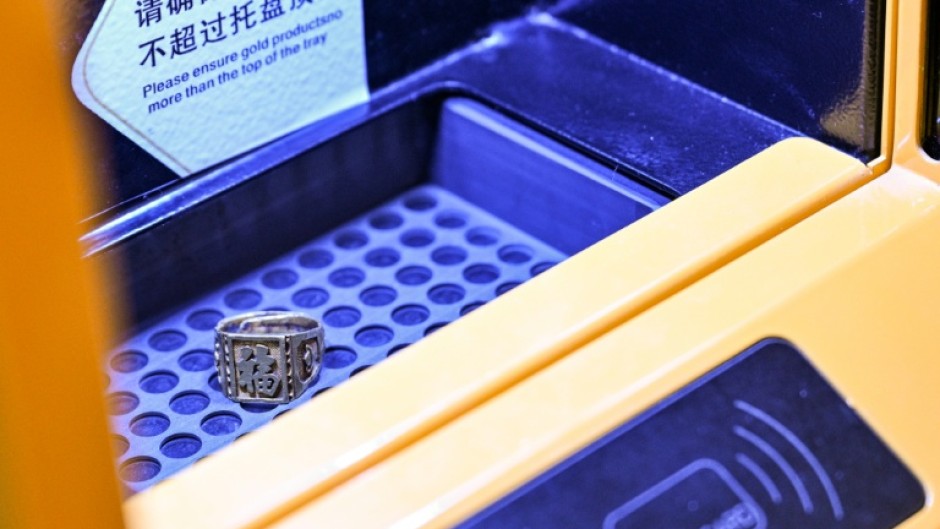 China is the world's largest consumer of gold, but now many are looking to sell