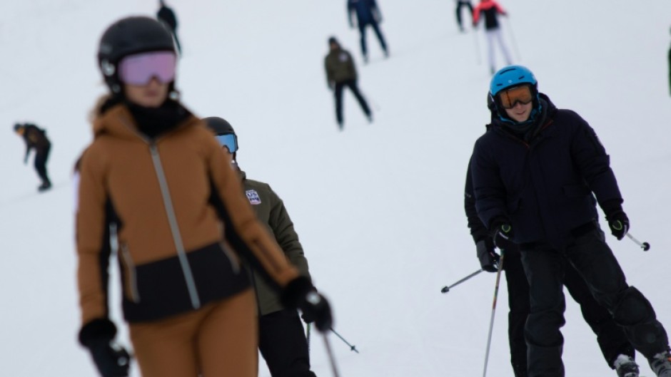 Every weekend during the winter, Roccaraso's small slopes are packed with Neapolitans