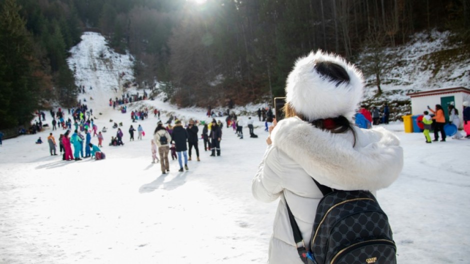 The authorities have imposed limits on the number of buses arriving