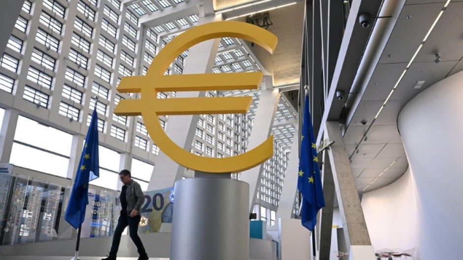A strengthening euro could push down inflation in the eurozone