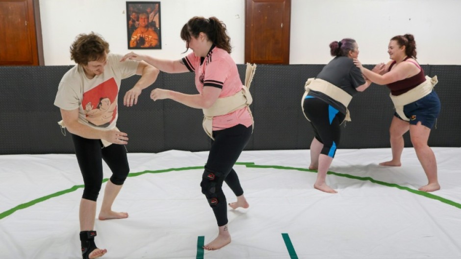 Sumo's origins can be traced back some 2,000 years but it is a sport dominated by men