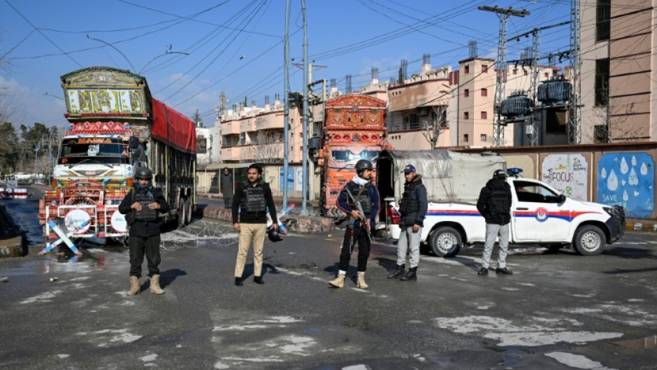Around a dozen sites where the attacks took place, including Balochistan's provincial capital Quetta, remain sealed off with troops combing the area