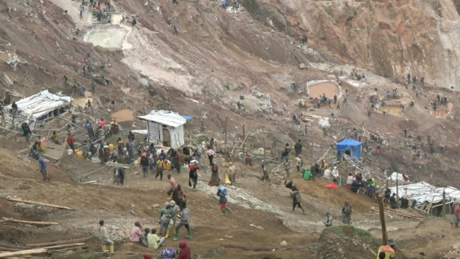 Deadly landslide strikes militia-held mining site in DR Congo