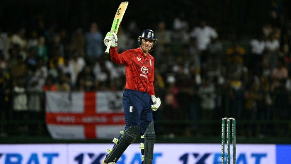 Tom Banton made his case for a place in England's T20 World Cup side with an unbeaten fifty