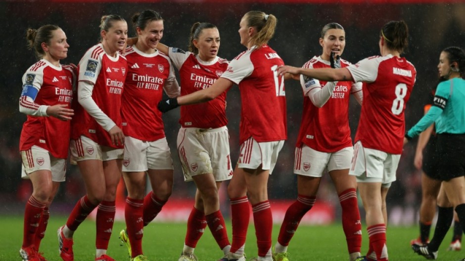 Arsenal won the first ever Women's Champions Cup on Sunday