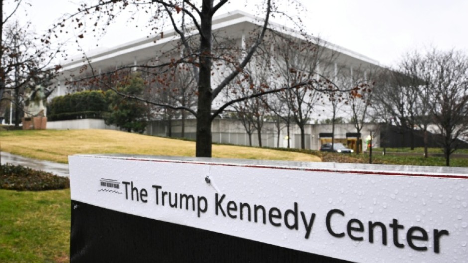 The Kennedy Center will be closed for two years for construction work, President Donald Trump has said