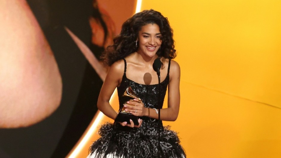 British singer-songwriter Olivia Dean won the Grammy for Best New Artist