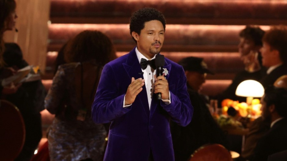 South African comedian Trevor Noah hosting the 68th Annual Grammy Awards