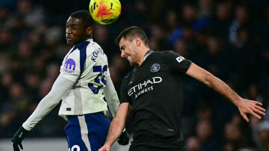 Manchester City midfielder Rodri has hit out at decisions going against his side