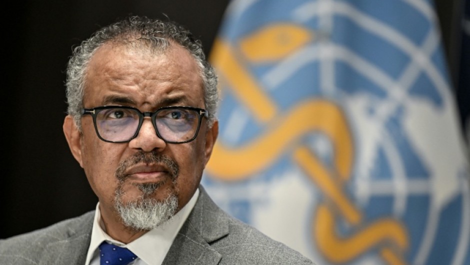 Tedros Adhanom Ghebreyesus has been the WHO's director-general since 2017