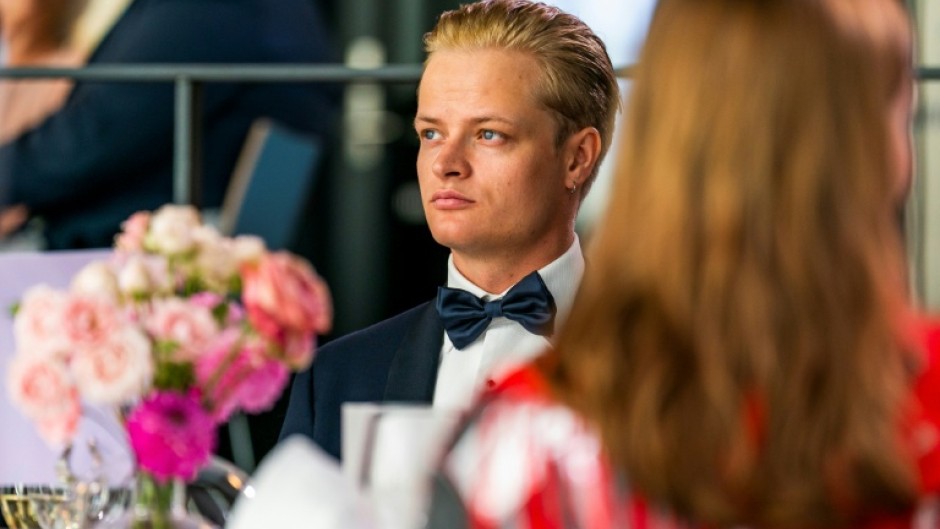 Accused: Marius Borg Hoiby, son of Norwegian Crown Princess Mette-Marit, pictured in 2022