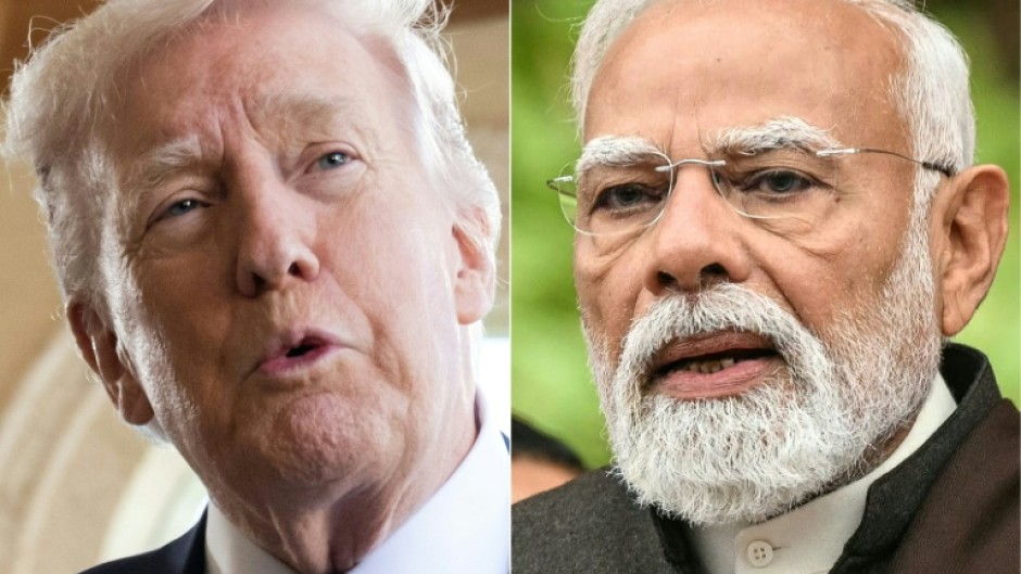 US President Donald Trump hailed Indian Prime Minister Narendra Modi as 'one of my greatest friends'