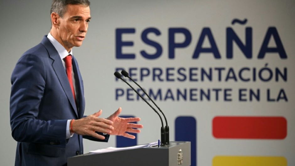 Spain's Prime Minister Pedro Sanchez has moved to ban social media for children under age 16, raising the ire of X owner Elon Musk