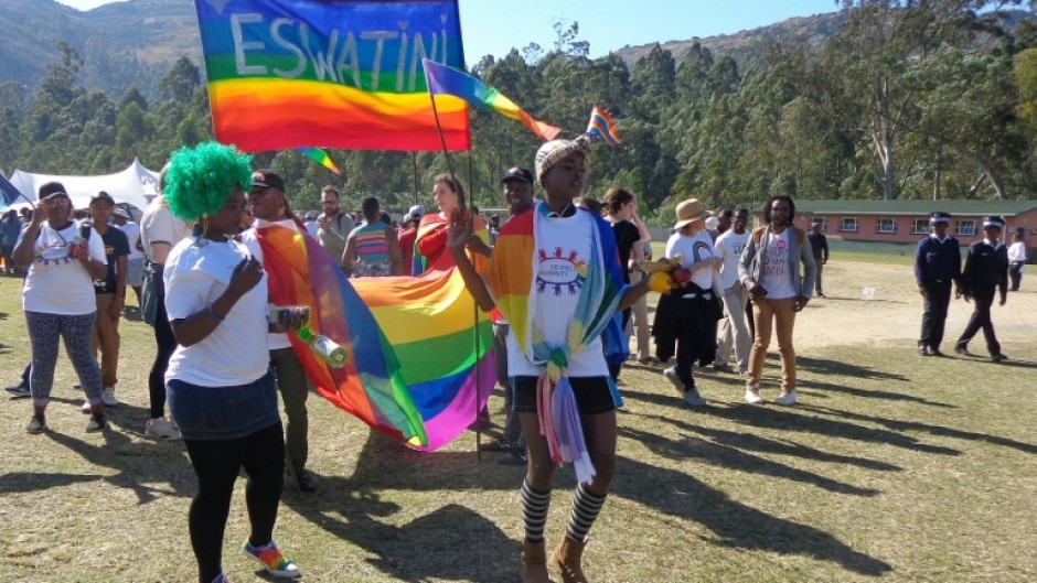 Same-sex relations are banned in Eswatini, Africa's last absolute monarchy