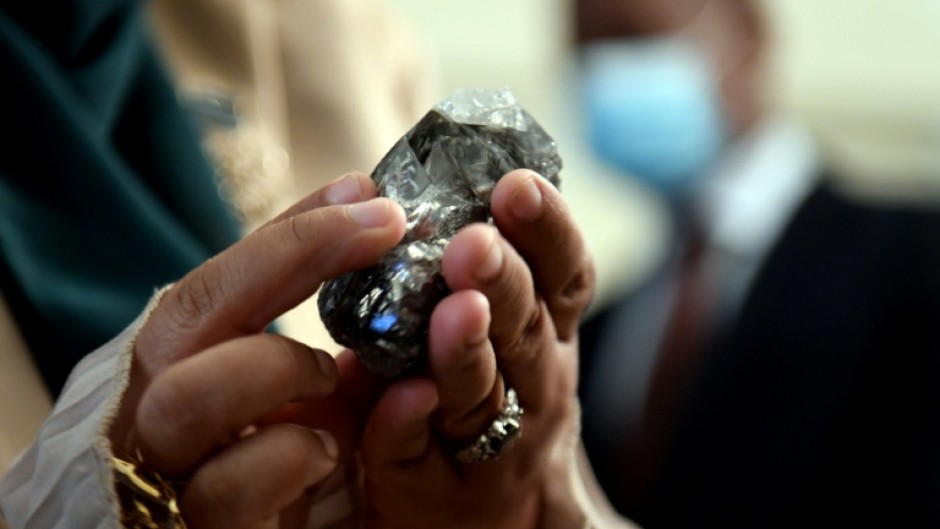 Botswana is the world's second largest diamond producer after Russia