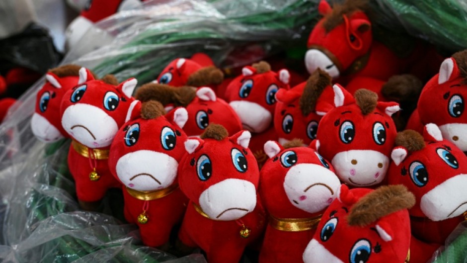 The 'Crying Horse' toys that are taking China by storm